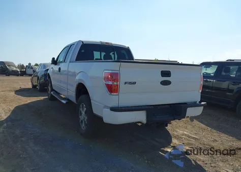 2010 Ford F-150 Stx/Xl/Xlt from USA, damaged, VIN 1FTEX1E81AFA64181